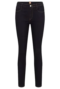 BOSS Damskie spodnie jeansowe, granatowy, 25 - Spodnie damskie - miniaturka - grafika 1