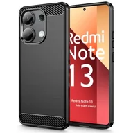 Etui i futerały do telefonów - Etui XIAOMI REDMI NOTE 13 4G/LTE Tech-Protect TPU Carbon czarne - miniaturka - grafika 1