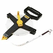 Pozostałe narzędzia ogrodowe - Topex Taśma miernicza włókno szklane 50m x 13mm 28C550 - miniaturka - grafika 1