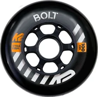 Akcesoria do skatingu - Kółka do rolek K2  Urban Bolt 100 mm / 90A 2-Pack - miniaturka - grafika 1