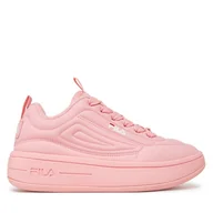 Sneakersy damskie - Sneakersy Fila Superbubble FFW0536 40123 Różowy - miniaturka - grafika 1