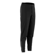 Spodnie sportowe damskie - COMPRESSPORT Spodnie biegowe przeciwdeszczowe HURRICANE WATERPROOF PANTS 2.0 black - miniaturka - grafika 1