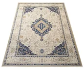 Dywany - Prostokątny wielokolorowy dywan vintage B3-G99 - miniaturka - grafika 1