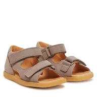 Buty dla chłopców - Sandały Mrugała Flo 1205/5-80 Szary - miniaturka - grafika 1
