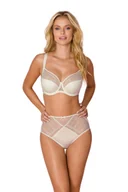 Biustonosze - Biustonosz VENA VB-425 biały usztywniany (kolor ecru, rozmiar 90B) - miniaturka - grafika 1