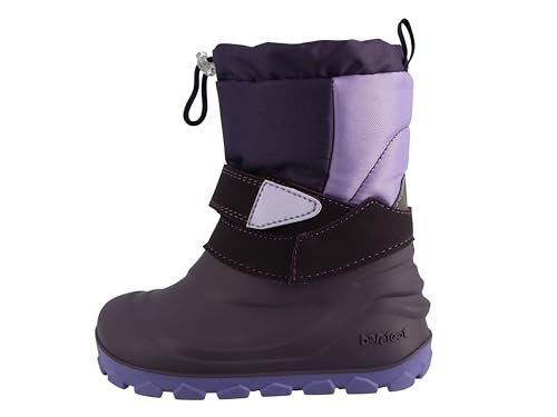 Lurchi Jan Barefoot śniegowce, fioletowe, 25 EU, purpurowy, 25 EU