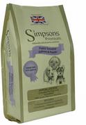 Simpsons Premium Sensitive Puppy Salmon&Potato 12 kg