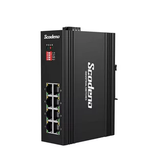 Scodeno XPTN-9000-65-8TX - Switche Scodeno XPTN-9000-65-8TX - Switche - miniaturka - grafika 1