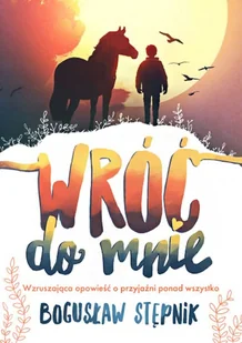 Wróć Do Mnie Bogusław Stępnik - Literatura popularno naukowa dla młodzieży - miniaturka - grafika 1