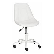Fotele i krzesła biurowe - Biały fotel biurowy Støraa Carl - miniaturka - grafika 1