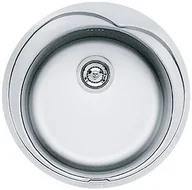 Zlewozmywaki - Zlewozmywak stalowy Franke Ronda Ron 610-41 Stal szlachetna Darmowa dostawa od 99 zł! - miniaturka - grafika 1