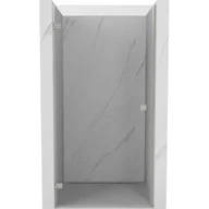 Ścianki i drzwi prysznicowe - Mexen Lunar-B drzwi prysznicowe uchylne lewe 100 cm, transparent, nikiel szczotkowany - 832-100-000-97-00-L - miniaturka - grafika 1