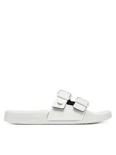 Emporio Armani Klapki XVPS13 XR275 T680 Biały - Klapki i japonki męskie - miniaturka - grafika 1