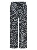 Spodnie damskie - JDY Spodnie w kolorze czarno-szarym - miniaturka - grafika 1