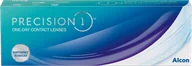 Soczewki kontaktowe - Alcon Precision-1, 30 szt. - miniaturka - grafika 1