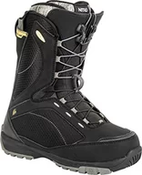 Buty snowboardowe - Nitro Damskie buty snowboardowe Monarch TLS ´22, czarne, 270 - miniaturka - grafika 1