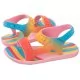 Sandałki Brincar Papete Baby 26763/25207 Pink/Red/Yellow (IP49-b) Ipanema - Buty dla chłopców - miniaturka - grafika 1