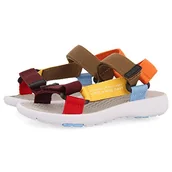 Buty dla chłopców - GIOSEPPO Sandały wielobarwne z podeszwą sportową dla dziewczynki bermot, Wielobarwny, 25 EU - miniaturka - grafika 1