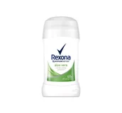 Dezodoranty i antyperspiranty dla kobiet - Rexona LEV. ALOE VERA sztyft 40M - miniaturka - grafika 1