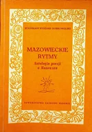 Książki o kulturze i sztuce - Mazowieckie rytmy antologia poezji - miniaturka - grafika 1