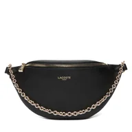 Torebki damskie - Torebka Lacoste NF5098PH Czarny - miniaturka - grafika 1