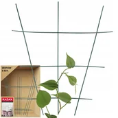 Akcesoria do ogrodzeń - Podpora Drabinka Doniczkowa Do Kwiatów Roślin 3Szt - miniaturka - grafika 1