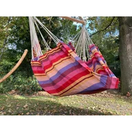 Hamaki - Fotel wiszący Hamaka.eu Colca large Kolor: czerwony - miniaturka - grafika 1