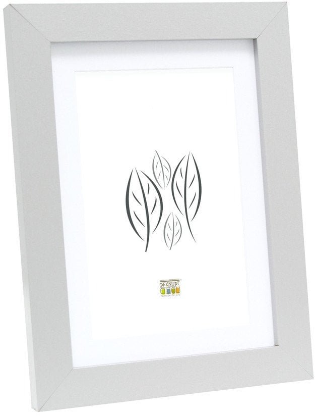 Deknudt S66KD1 P1 20x20 Holz silber mit Passepartout
