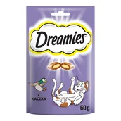 Suplementy i witaminy dla kotów - Dreamies z wyśmienitą kaczką 60g 16238-uniw - miniaturka - grafika 1