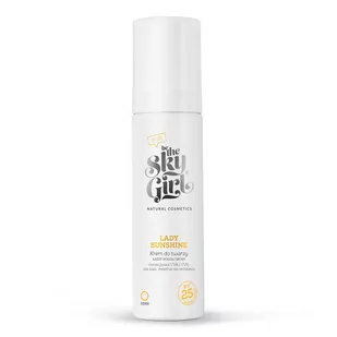 Be The Sky Girl Be The Sky Girl Lady Sunshine Cream Krem do twarzy SPF 25 (średnia ochrona) 50 ml - Kremy do twarzy - miniaturka - grafika 1