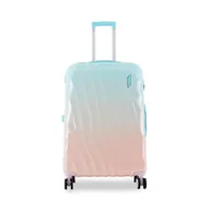 Walizki - Walizka duża Semi Line T5649-3 Niebieski - miniaturka - grafika 1