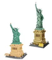 Klocki - Coil Klocki konstrukcyjne kompatybilne Statua Wolności Nowy Jork 1577 el - miniaturka - grafika 1