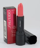 Szminki - Shiseido Lips Perfect Rouge szminka pielęgnująca odcień PK 417 Bubblegum 4 g - miniaturka - grafika 1