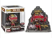 Figurki kolekcjonerskie - Funko POP! Deluxe, figurka kolekcjonerska, Marvel, Iron Man, 753 - miniaturka - grafika 1