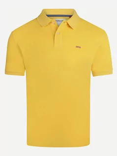 Koszulki męskie - McGregor Koszulka polo w kolorze żółtym - grafika 1