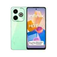 Telefony komórkowe - Infinix Hot 40i 4/128GB Zielony - miniaturka - grafika 1