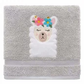 Okrycia kąpielowe dla dzieci - Ręcznik Kąpielowy Dla Dzieci 50*90 Lama - miniaturka - grafika 1