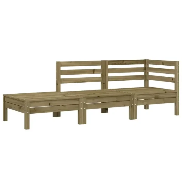 Meble Ogrodowe Siedzisko Sofa Fotel Drewniane Na Taras Balkon Ogród