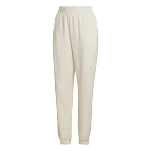 Spodnie dresowe damskie adidas Cuffed ecru HE6883-36 - Dresy damskie - miniaturka - grafika 1