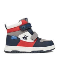 Buty dla chłopców - Sneakersy Beverly Hills Polo Club EO-BHPC-81992-001 Granatowy - miniaturka - grafika 1