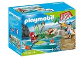 Klocki - Playmobil Starter Pack Kurs pływania kajakiem 70035 - miniaturka - grafika 1
