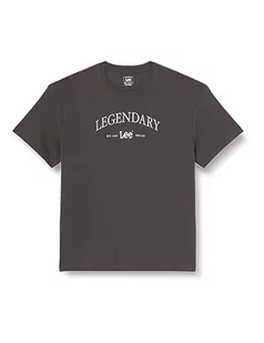 Lee T-shirt męski Legendary Tee, Washed Black, S - Koszulki męskie - miniaturka - grafika 1