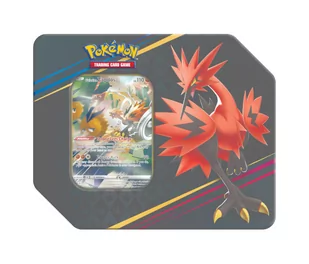 Pokemon TCG: Mocku Art Tin Zapdos - Czasopisma Pokemon TCG: Mocku Art Tin Zapdos - Czasopisma - miniaturka - grafika 1