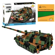 Klocki - KLOCKI COBI 2628 Czołg PANZERHAUBITZE 2000 Armed Forces 1006El. + PŁYTKA - miniaturka - grafika 1