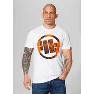 Koszulki sportowe damskie - Koszulka bawełniana sportowa t-shirt dla dorosłych Orange Dog 24 - miniaturka - grafika 1