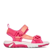 Buty dla dziewczynek - Sandały Roxy CEO-P5QX005K(DZ) Różowy - miniaturka - grafika 1