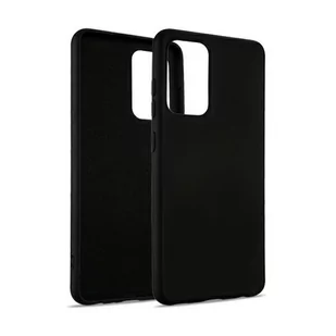 Beline Beline Etui Silicone Xiaomi Redmi Note 10 5G czarny/black - Etui i futerały do telefonów - miniaturka - grafika 1