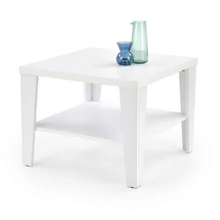 Halmar Ława MANTA KWADRAT Biały V-PL-MANTA_KWADRAT-LAW-BIAŁY - Ławy i stoliki kawowe Halmar Ława MANTA KWADRAT Biały V-PL-MANTA_KWADRAT-LAW-BIAŁY - Ławy i stoliki kawowe - miniaturka - grafika 2