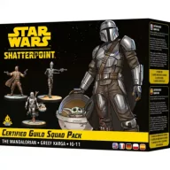 Gry planszowe - Star Wars: Shatterpoint - Certyfikowana gildia - Mandalorianin Rebel - miniaturka - grafika 1