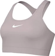 Biustonosze - Nike Damski biustonosz sportowy W Nk Swsh Med SPT - miniaturka - grafika 1